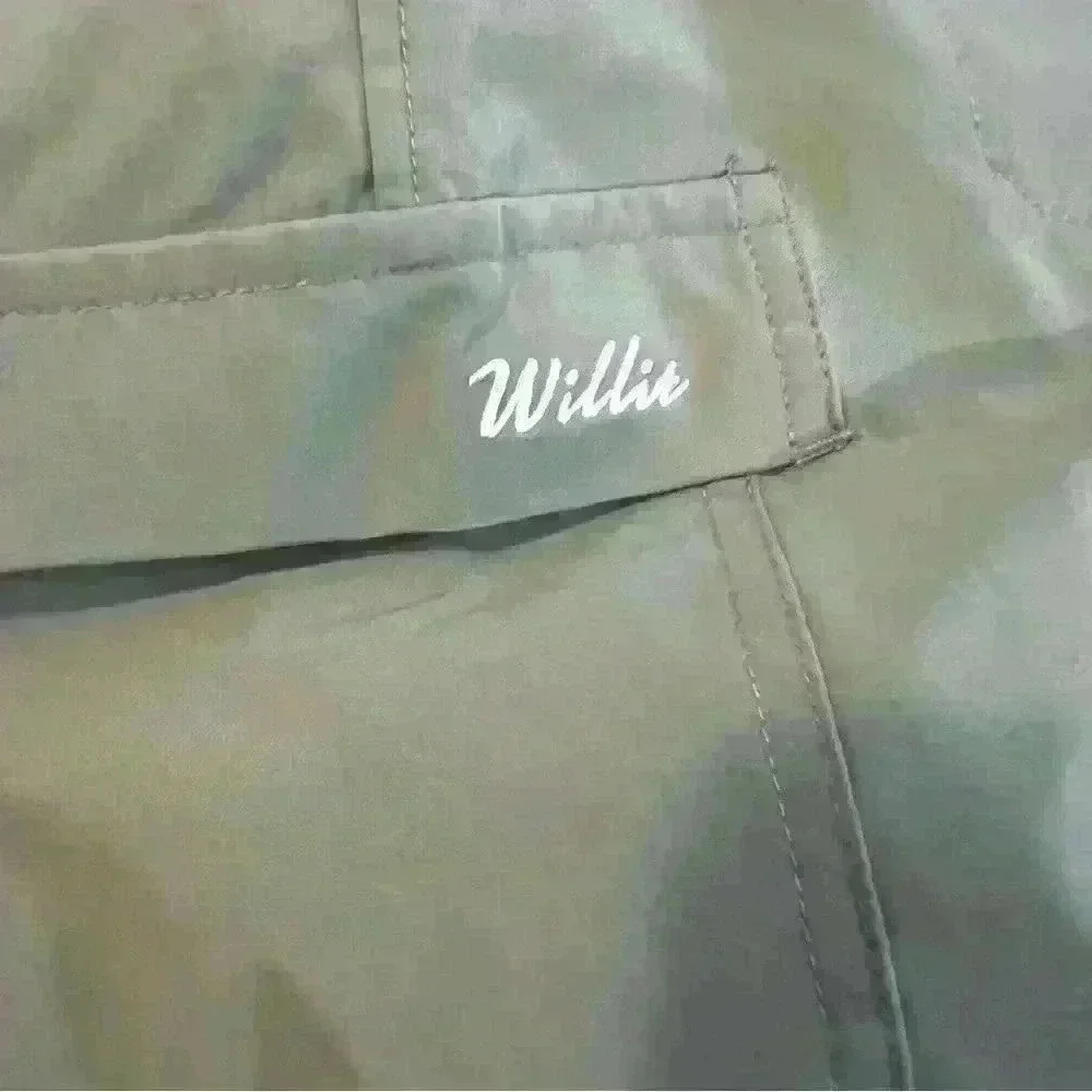 Willit XXL cargo shorts green